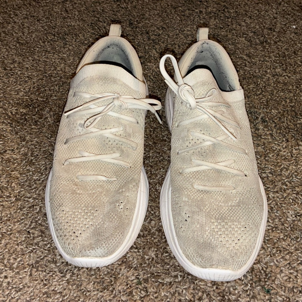 Sorel Women's Cream Athletic Shoes